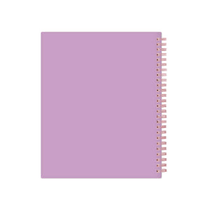 2024-2025 WAAV Weekly Planner in 7x9 size with a magenta back cover.