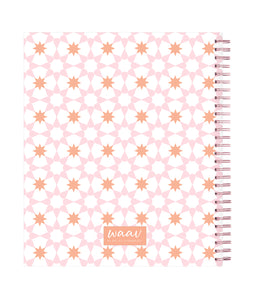 The 2022-2023 WAAV planner includes notes pages with ample lined writing space to quickly jot down notes, projects, or even doodle in a 8x10 planner size.