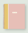 2022-23 Simone 8x10 Weekly Planner Hardcover - 18 Months