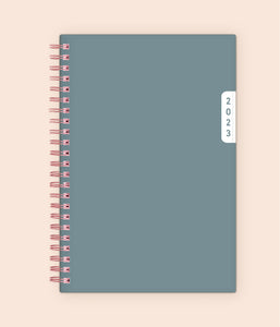 The 2023 weekly monthly 5x8 planner from WAAV is a great way to start the year planning while be environmentally conscious and productive!